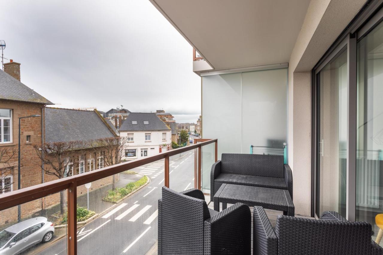 Apartament Le Sunset Malouin Saint-Malo Zewnętrze zdjęcie